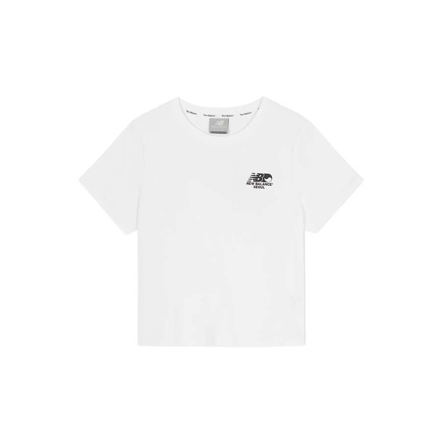 New Balance New Balance SLIM FIT T Shirt Women's White
