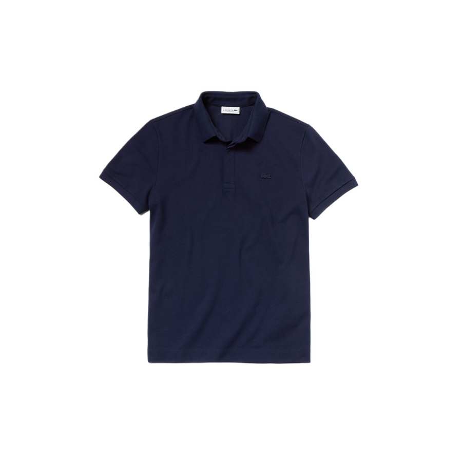 LACOSTE SS24 Polo Shirt Men's Dark Blue