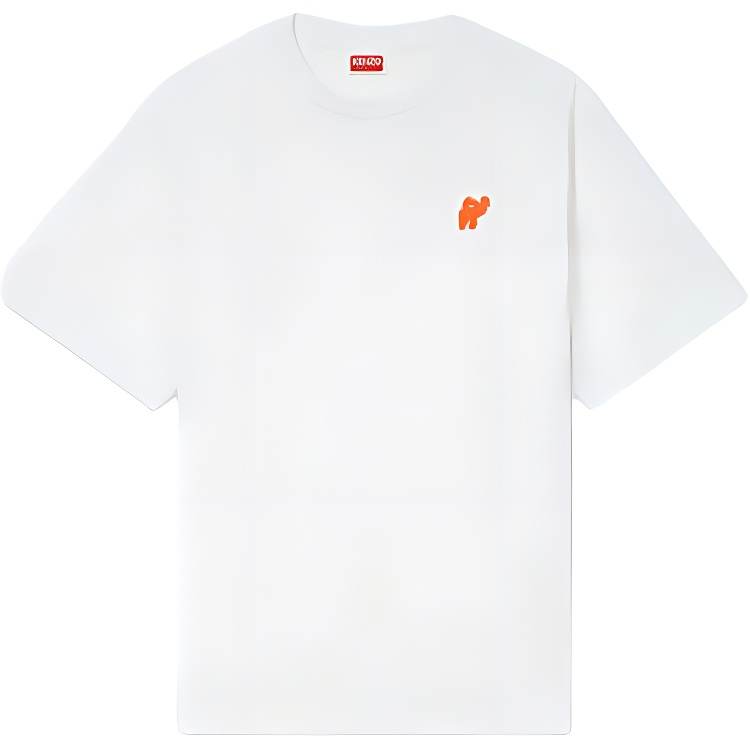 Kenzo embroidered organic cotton T-shirt
