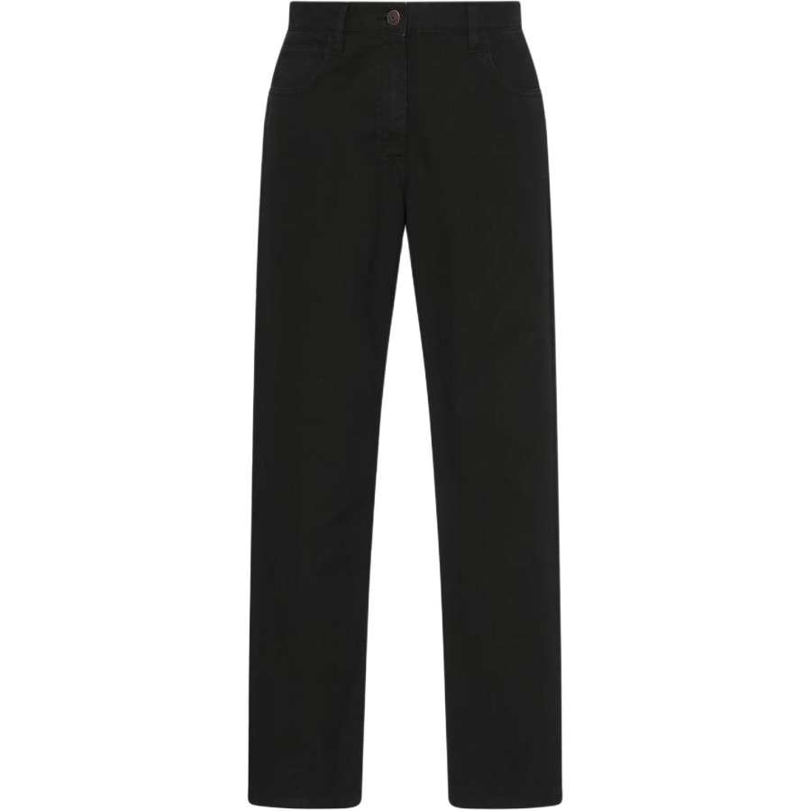 THE ROW Landais Straight Leg Jeans