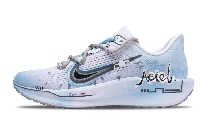 Nike Nike Quest 6 Mesh Cushioning Slip Resistant Breathable Lightweight Low top Casual Sprint Running Shoes Unisex