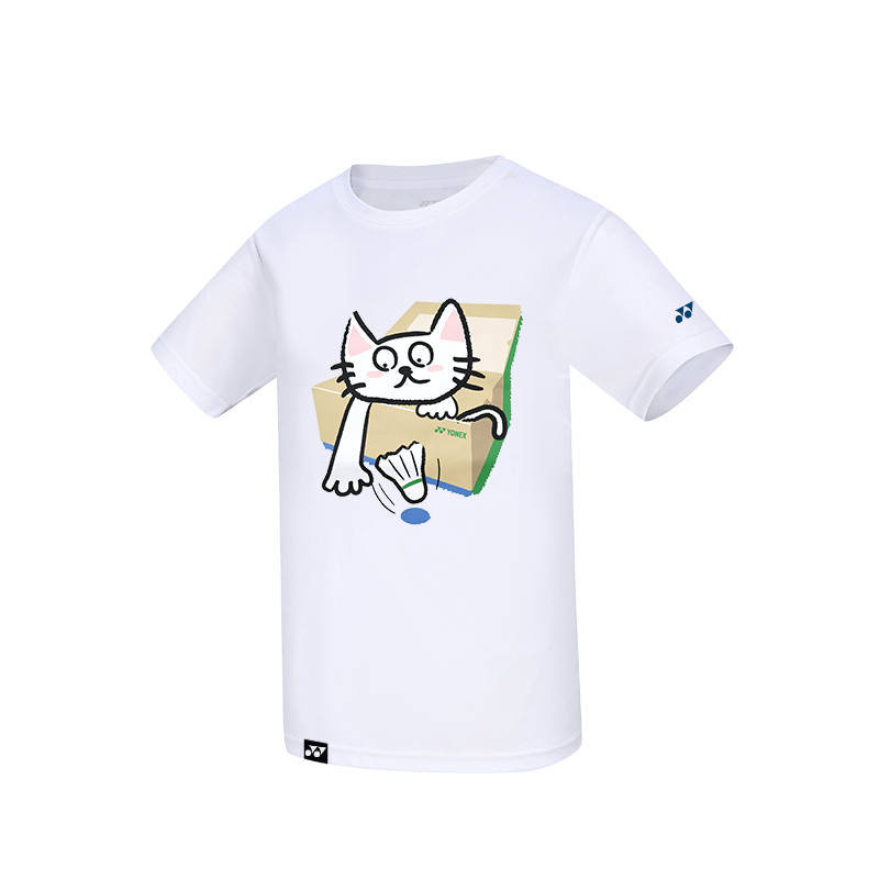 YONEX YONEX T Shirts Men's Crew Neck Thin