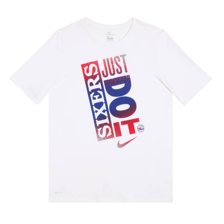 Nike Nike x NBA Dri Fit T Shirt White/Red Unisex