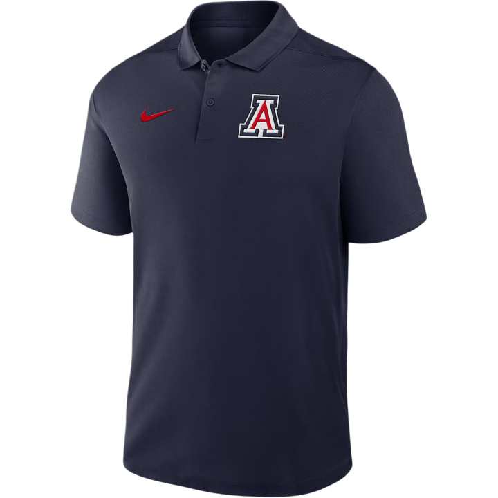 Nike Nike Arizona Primetime Victory Primary Logo Men's Nike Dri FIT College Polo