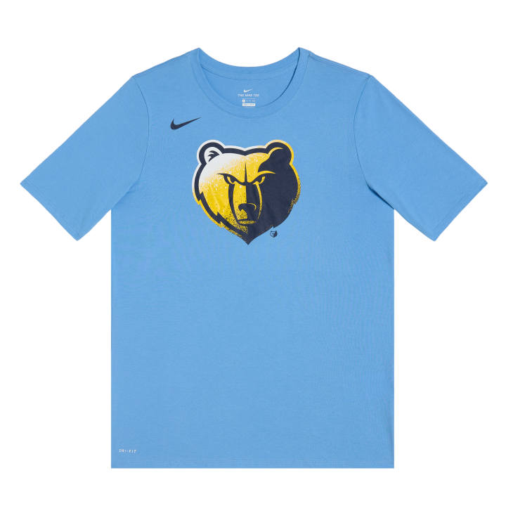 Nike Nike x NBA Dri Fit T Shirt Blue Unisex