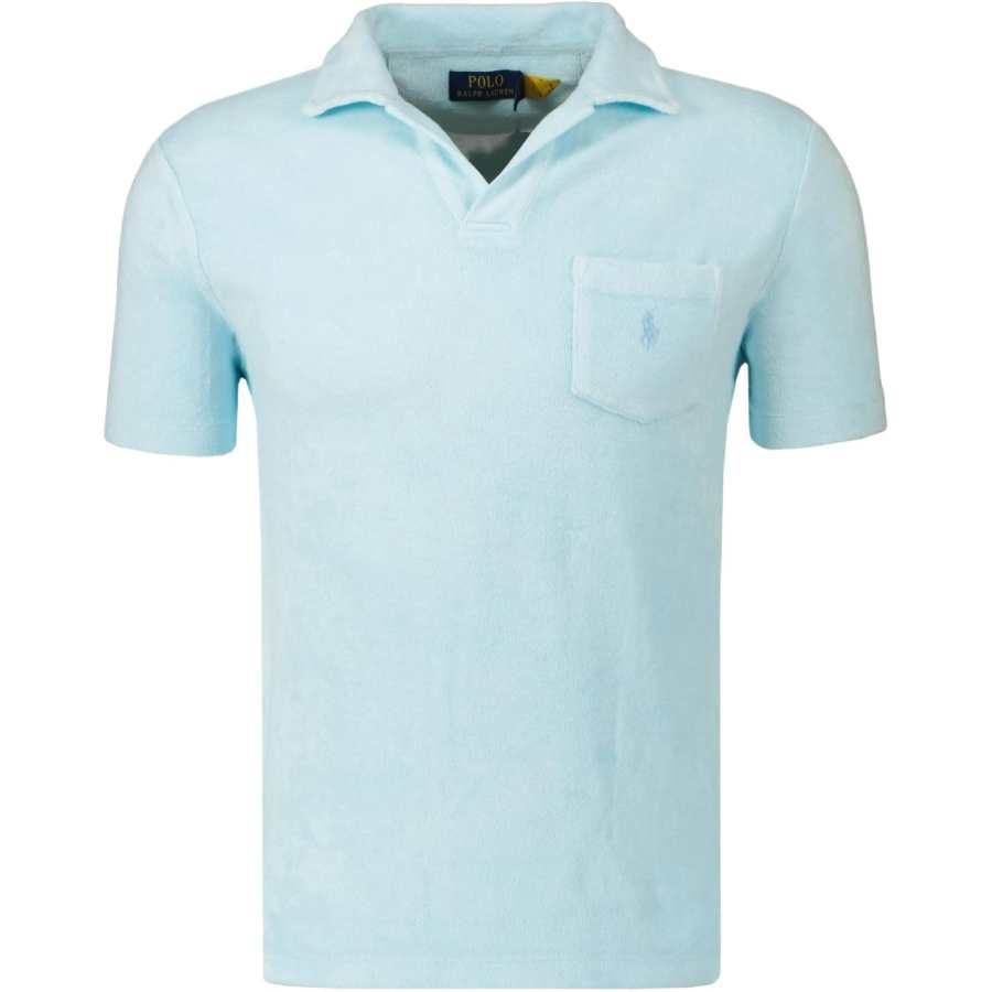 Polo Ralph Lauren mineral-dyed terry T-shirt