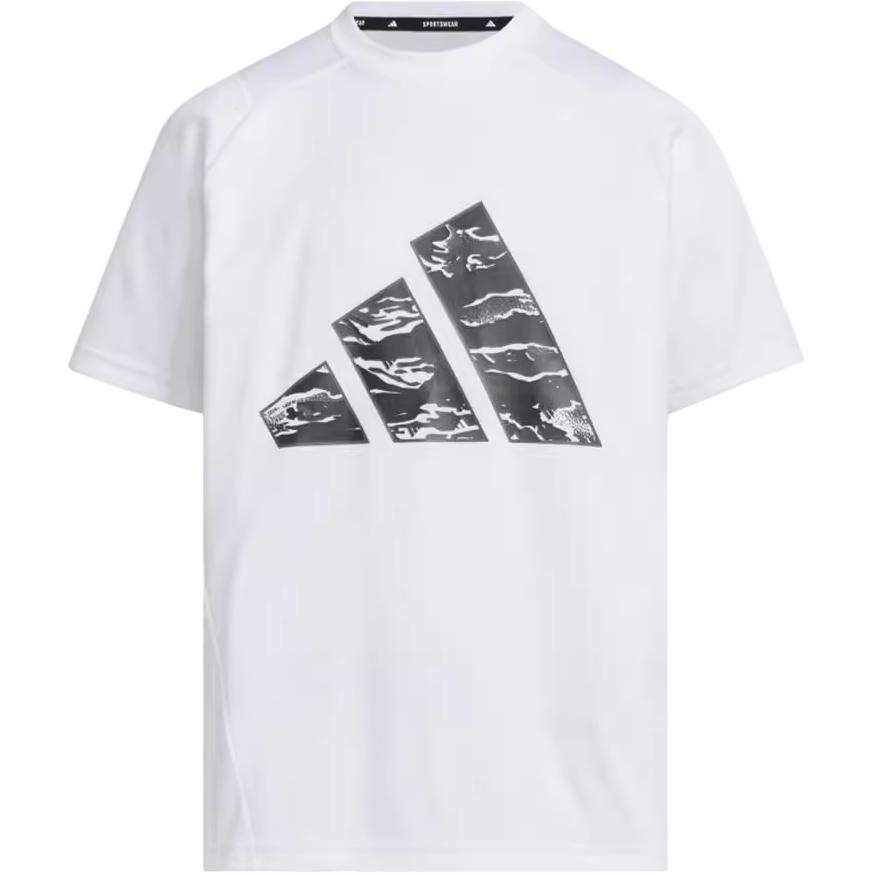 Adidas Adidas T Shirt White Children Aged 3 7 Years Old