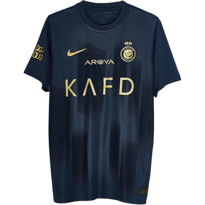 Nike Nike Lillard Victory SFS Soccer Jersey Player Edition Men's Navy Blue
