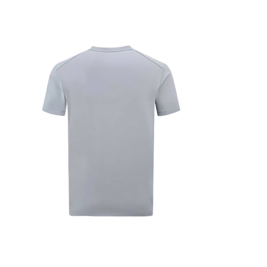 BLACK YAK DESIGNED BY MOUNTAINEERS T Shirts Men's Crew Neck Thin Straight Fit