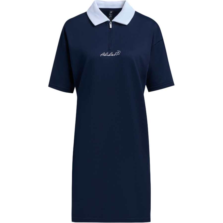 Adidas Adidas VERBIAGE Short Sleeved Dress Women's Dark Indigo