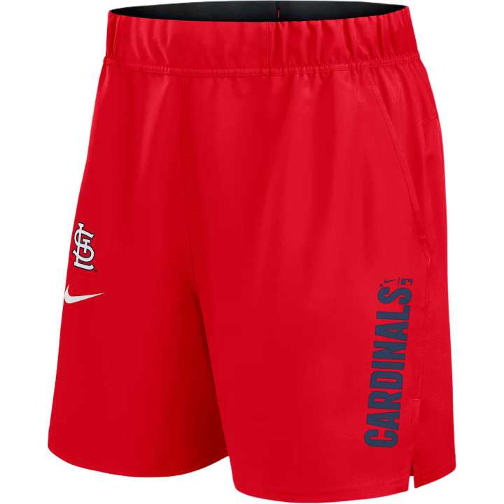 Nike Nike St. Louis Cardinals Victory Men's Nike Dri FIT Mlb Shorts