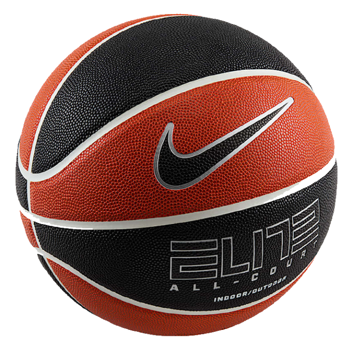 Nike Nike Rubber Basketball Red Black Size 7 Training Unisex
