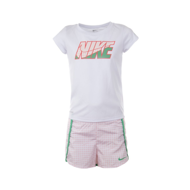 Nike Nike Casual Sportswear Pink White Kids'