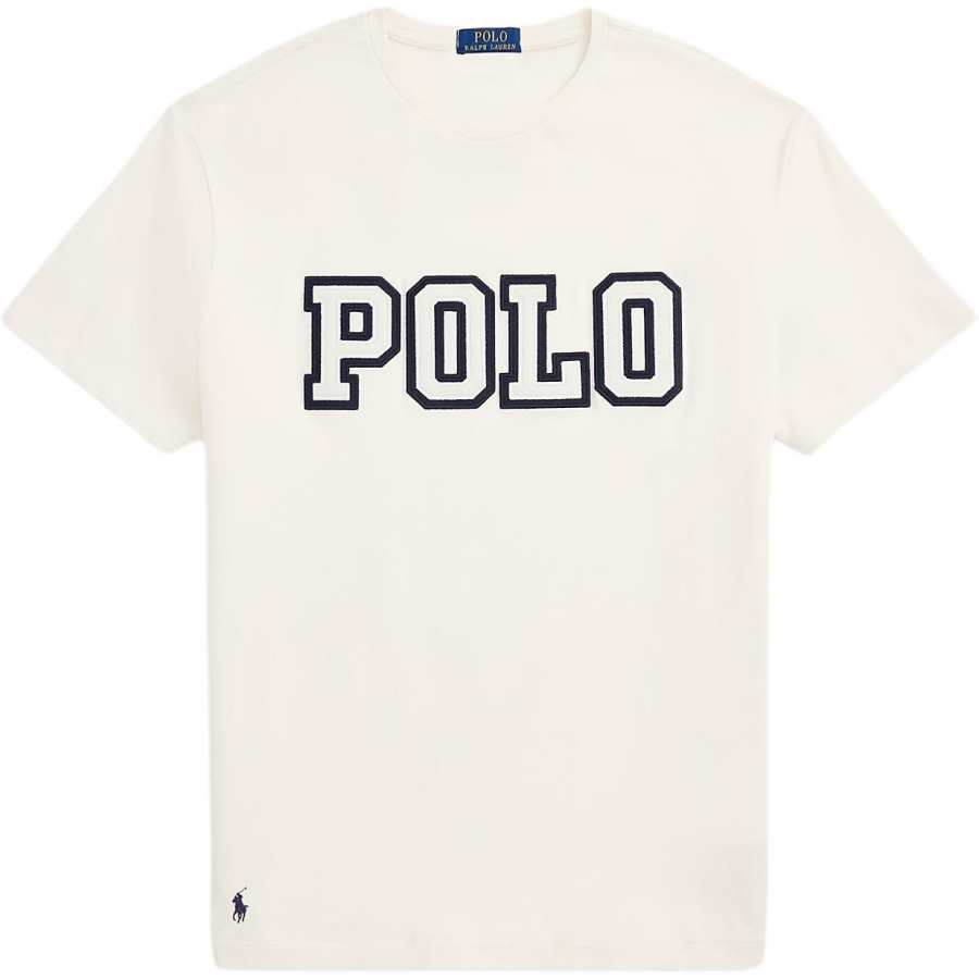 Polo Ralph Lauren T Shirt Men's Classic Version White