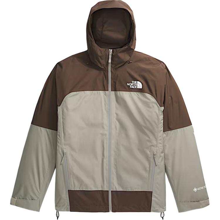 THE NORTH FACE Mountain Light Triclimate GORE TEX Jacket Men's 2 Pack Clay Gray/Smoky Brown