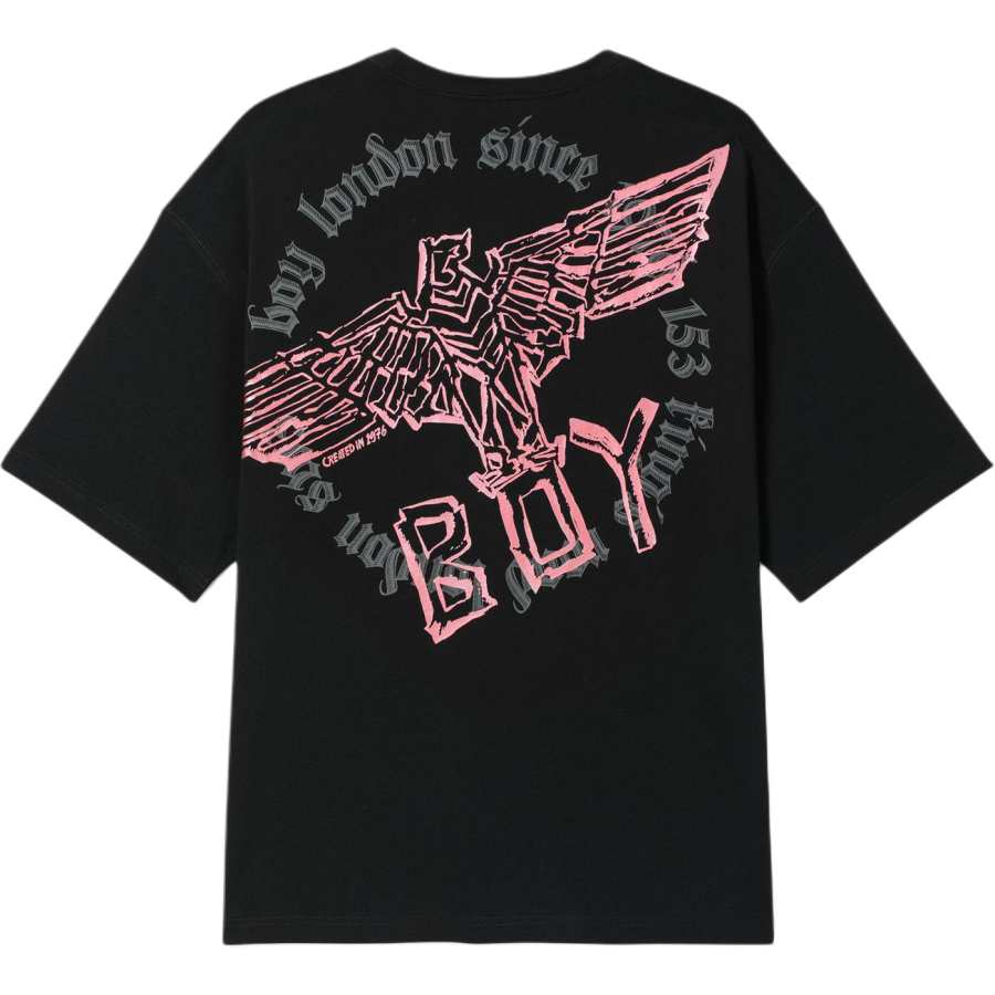 Boy London T Shirt Unisex Black