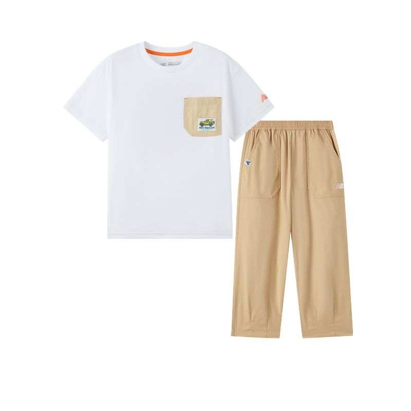New Balance New Balance Casual Sportswear NB 2 Piece Set Children Aged 3 7 Years Old