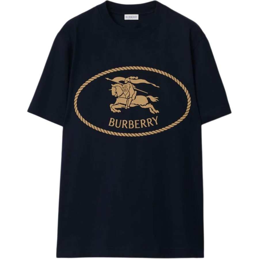 Burberry Knight-stamp cotton T-shirt