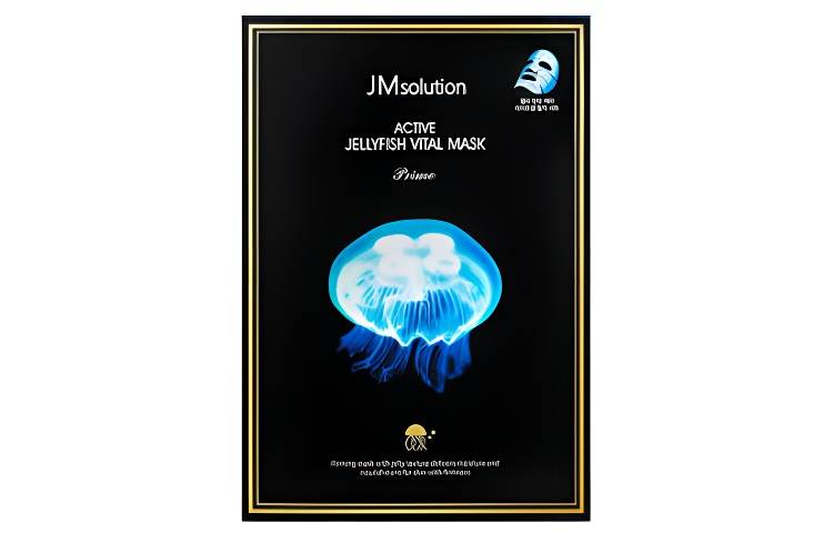 JMsolution JM Solution Bouncy Jellyfish Facial Masks Soothing Moisturizing And Hydrating Various Skin Types