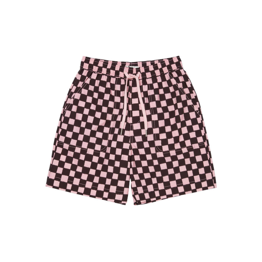 Vans x RIROO Off THE WALL RIROO Casual Shorts Women's Black Pink
