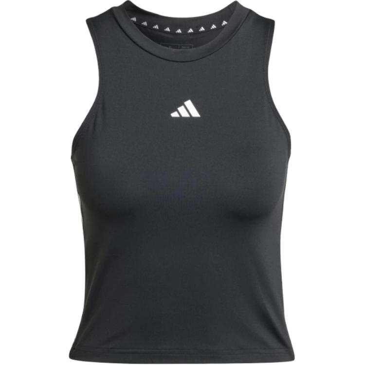 Adidas Adidas Clothing Tank Tops Women's Black Crew Neck Other