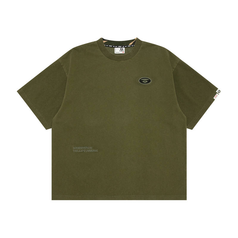 Aape Aape panelled T-shirt