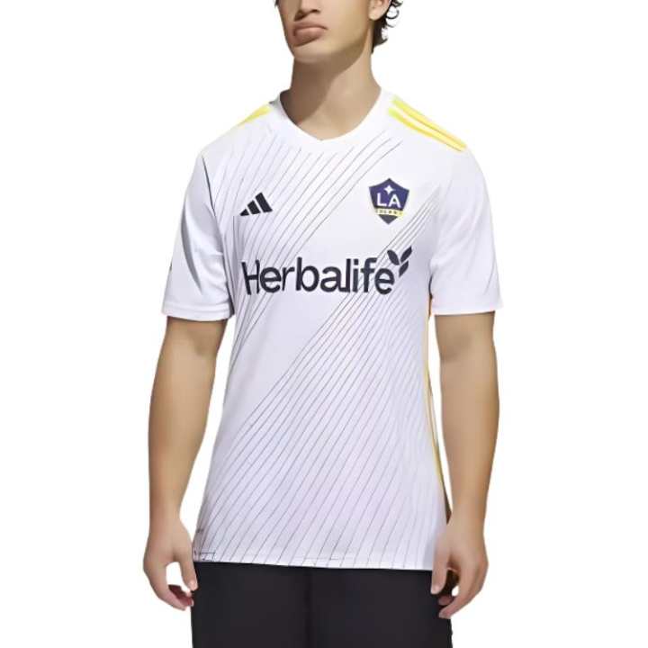 Adidas Adidas Free Shipping With AdiClub La Galaxy 24/25 Home Jersey