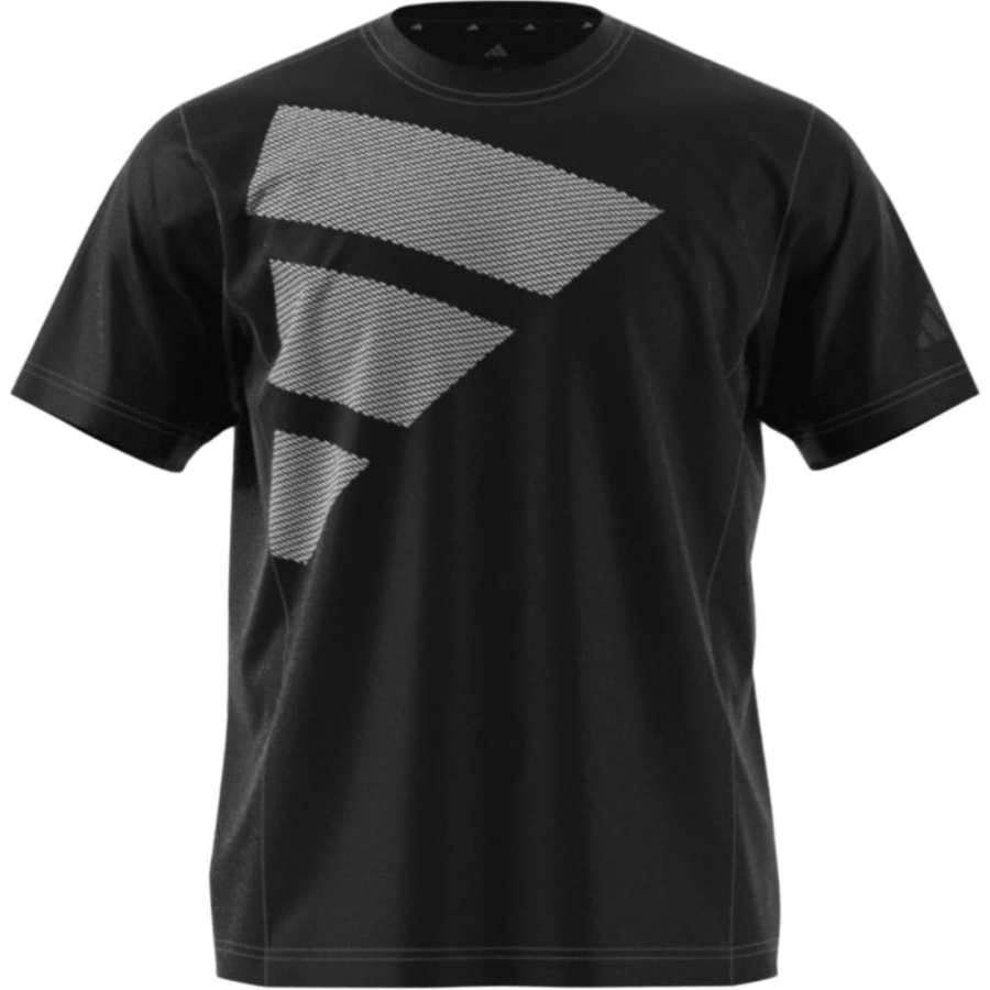 Adidas Adidas Clothing T Shirts Men's Black Crew Neck
