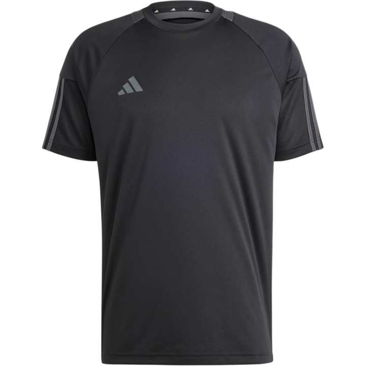 Adidas Adidas Clothing T Shirts Men's Black Crew Neck