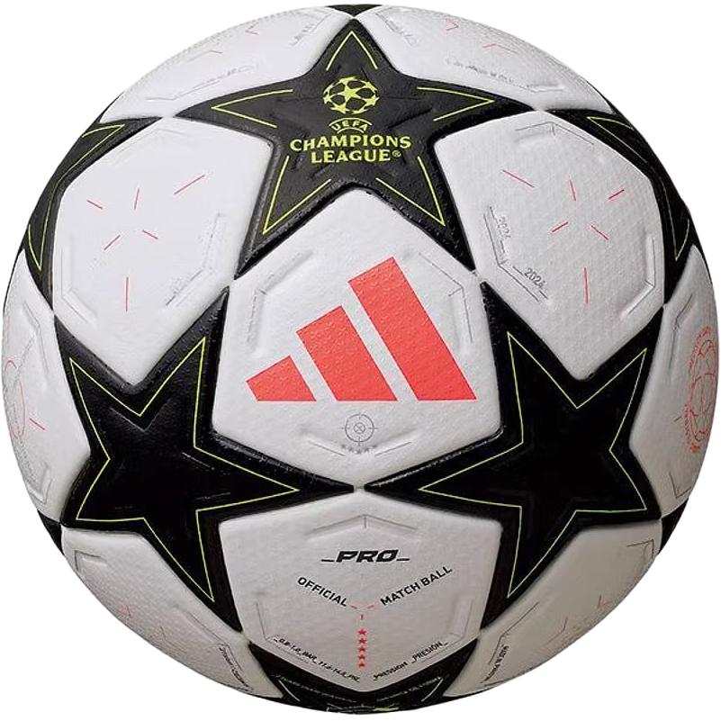 Adidas Adidas Size 5 Soccer Ball Seamless Thermal bonding Unisex White Black