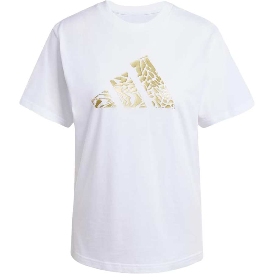 Adidas Adidas Clothing T Shirts Women's White Crew Neck