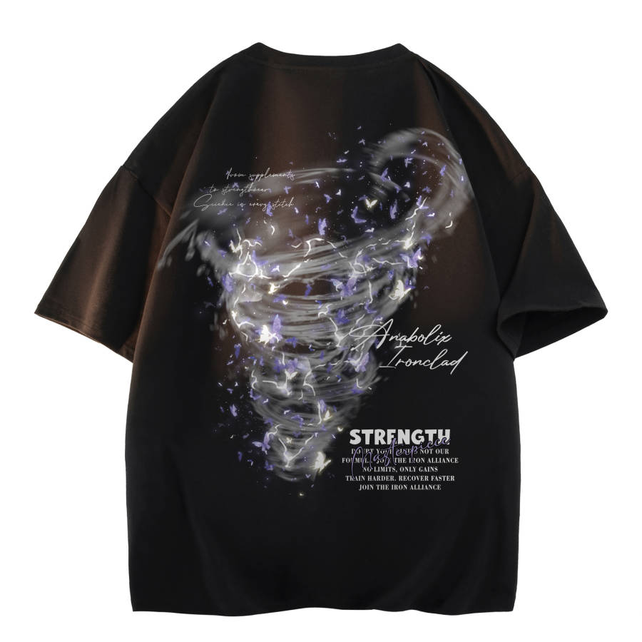 MUSCLETECH T Shirts Unisex Crew Neck Thin Straight Fit
