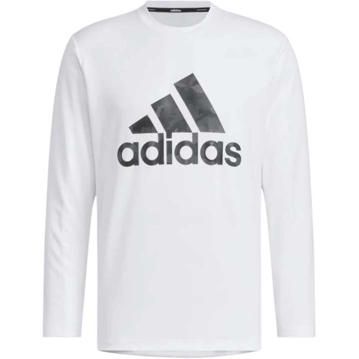 Adidas Adidas Clothing T Shirts Men's White Crew Neck