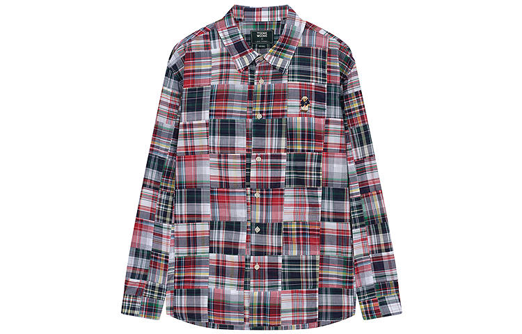 Teenie Weenie Men Shirts Unisex Red Lapel Moderate Other