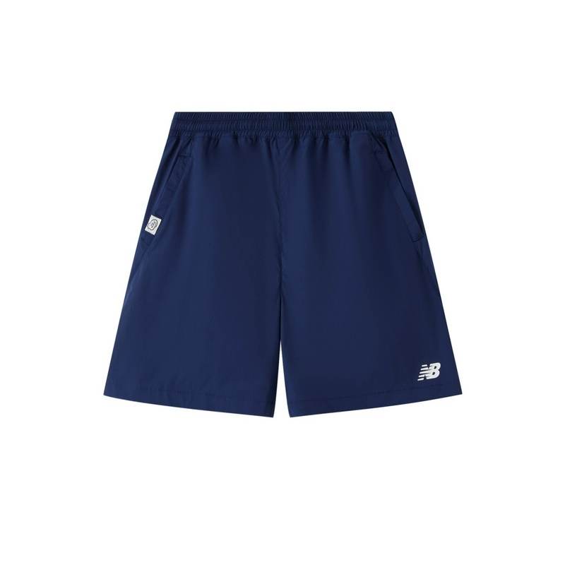 New Balance New Balance x BLANK CAT Shorts Children Aged 3 7 Years Old Navy Blue