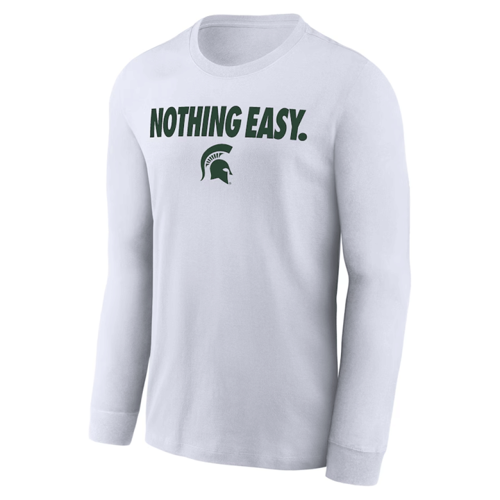 Nike Nike Michigan State Men's Nike College Long-Sleeve T-Shirt