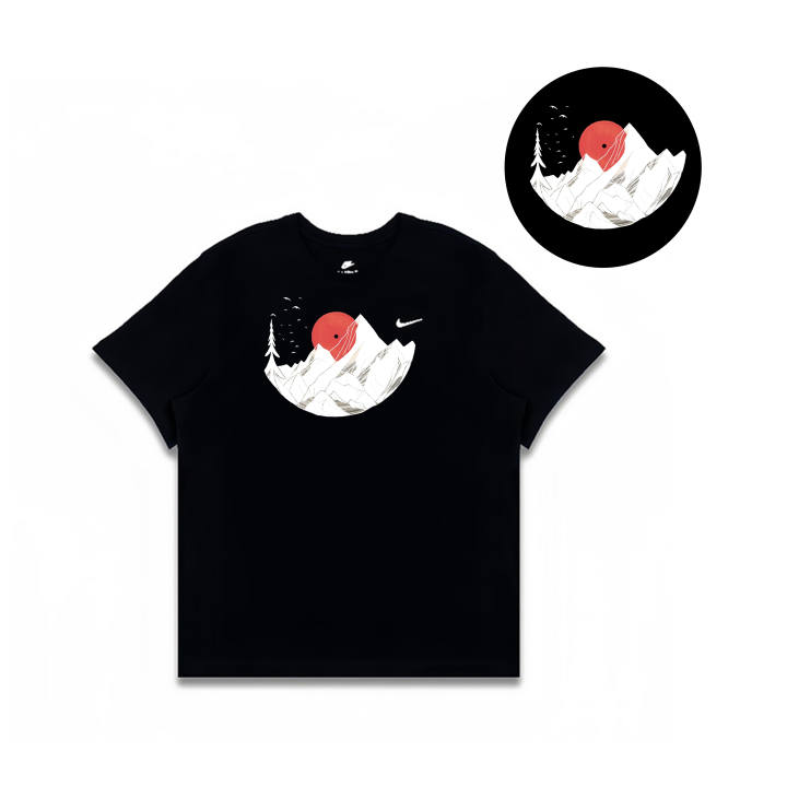 Nike Nike Sportswear T Shirt Men's Black