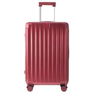 Semir ABS+PC Trolley Bag 20 Inch, 24 Inch, 26 Inch Unisex Burgundy