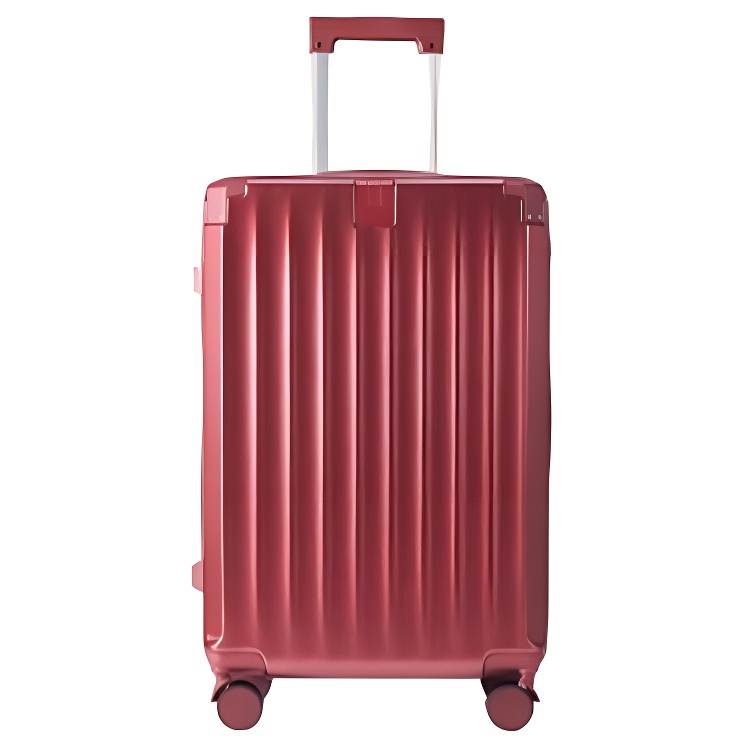 Semir ABS+PC Trolley Bag 20 Inch, 24 Inch, 26 Inch Unisex Burgundy