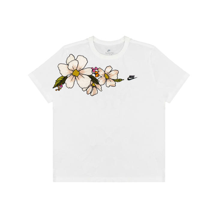 Nike Nike T Shirts Unisex White Crew Neck Moderate Straight Fit