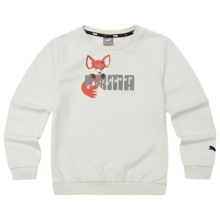 PUMA Kids Sweatshirts Crew Neck Moderate