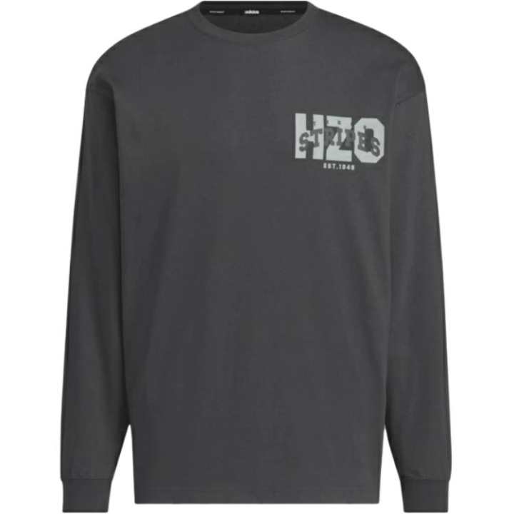 Adidas Adidas T Shirt Men's Charcoal Gray