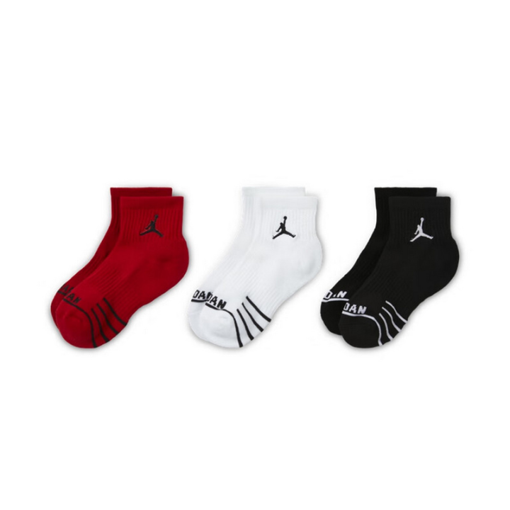 Jordan Jordan Socks 3 Pack Children Aged 3 7 Years Old