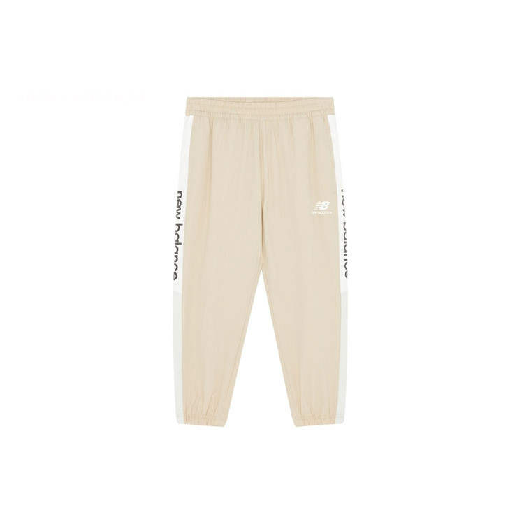 New Balance New Balance Knitted Sweatpants Beige Kids'