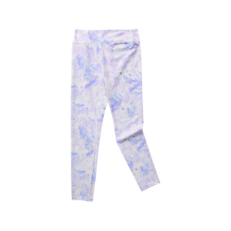 Skechers Moderate Kids' Sweatpants All Kids' Blue And Purple Tie dye