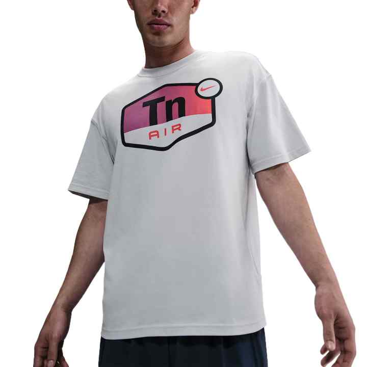 Nike Nike Max90 T Shirts Men's White Crew Neck Moderate
