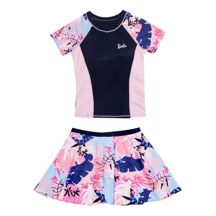 Barbie Two Piece Swimsuit Women's