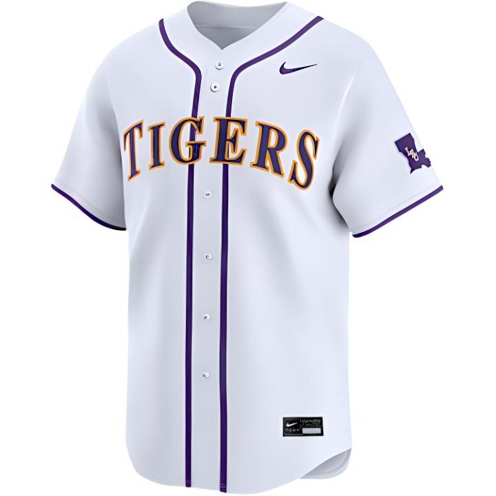 Nike Nike Lsu Men's Nike College Limited Baseball Jersey