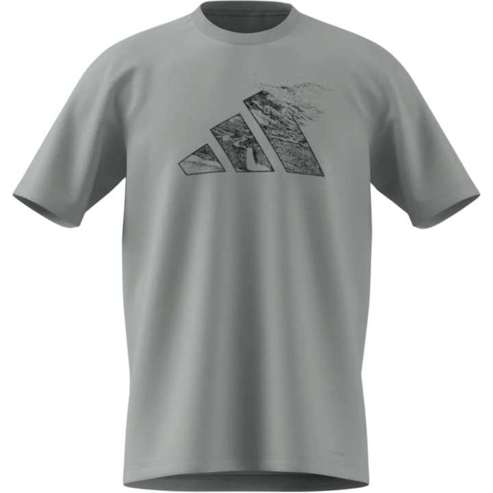 Adidas Adidas T Shirt Men's Light Gray