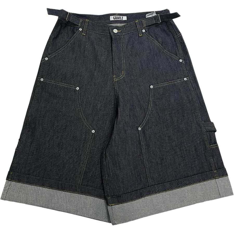 GRAILZ x KOIN SEOUL SS25 Denim Shorts Unisex